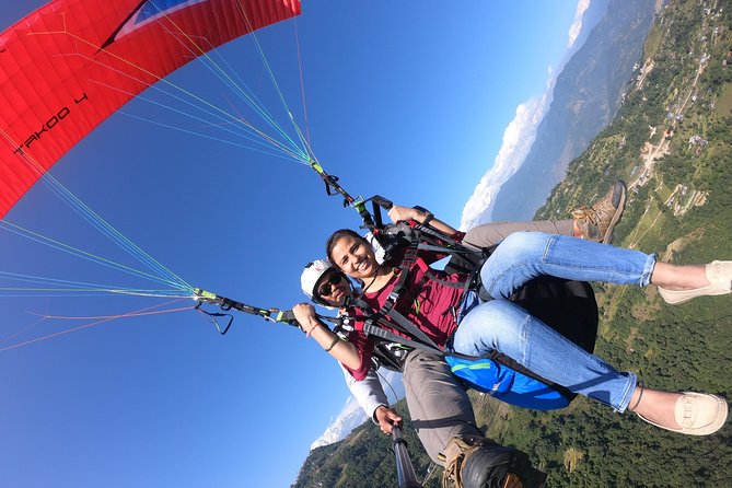 Paragliding at Pokhara - The Tandem Flight: What You’ll See Above Pokhara and the Valleys Below