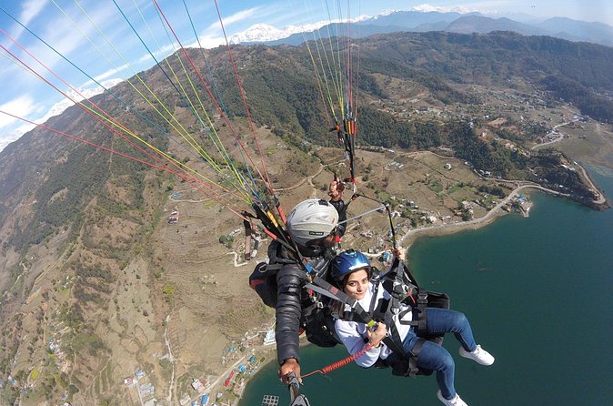 Paragliding at Pokhara - GoPro Photos and Video: Your Best Souvenir Isn’t a Postcard