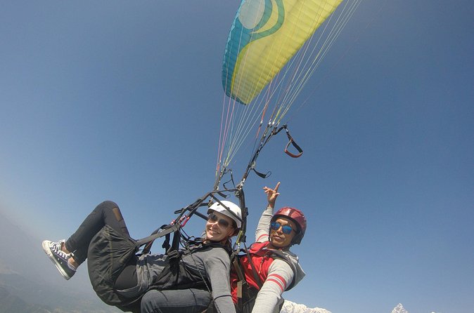 Paragliding at Pokhara - Safety, Calm Pilots, and What to Watch for as a First-Timer