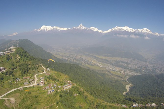 Paragliding at Sarangkot Pokhara - Sarangkot Launch: Why This Flight Works So Well in Pokhara