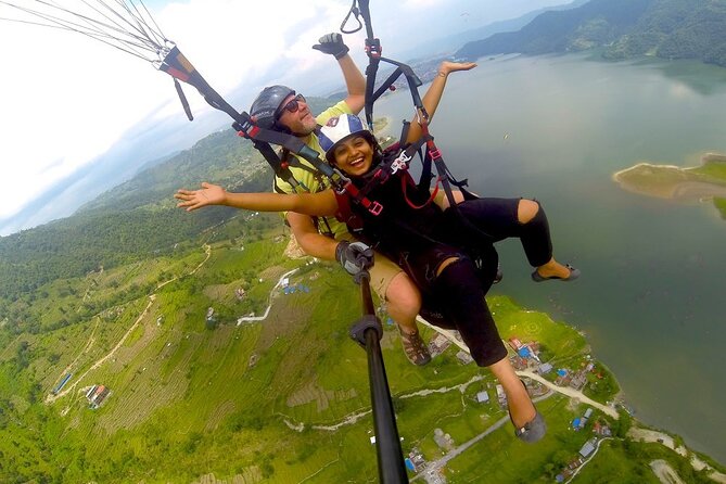 Paragliding Tandem Flight from Pokhara with Photos and Video - The Photo and Video Part That Actually Matters