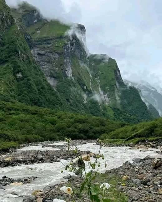 Pkr/Kathmandu: 5-Day Annapurna Base Camp & Hot spring Trek - Day 3: Machhapuchhare Base Camp and the big moment at Annapurna Base Camp