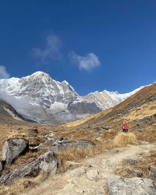Pkr/Kathmandu: 5-Day Annapurna Base Camp & Hot spring Trek - Day 5: Jhinu Danda hot springs, then drive back to Pokhara