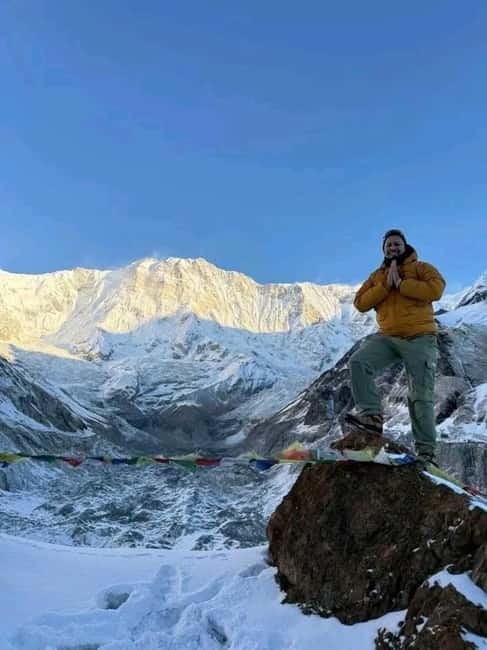 Pkr/Kathmandu: 5-Day Annapurna Base Camp & Hot spring Trek - Guest houses and meals: what your days are built around