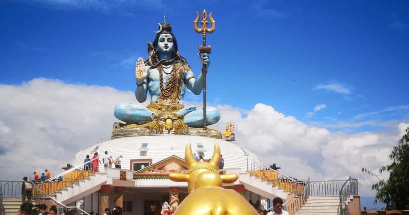 Pokhara: 1-Day World Peace Pagoda and Lord Shiva Statue Trek - World Peace Pagoda on Ananda Hill: Views With a Message