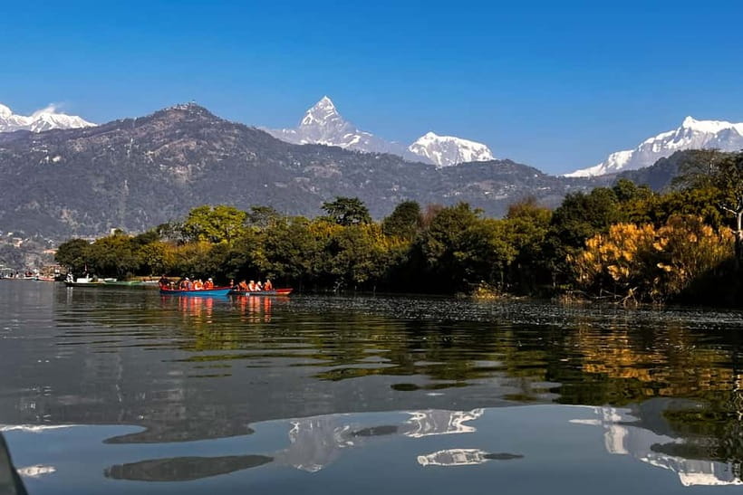 Pokhara: 1-Day World Peace Pagoda and Lord Shiva Statue Trek - Lunch Break and the Return Walk: How the Day Actually Flows