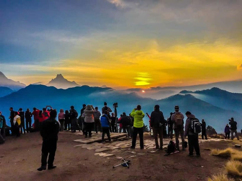 Pokhara: 2 & 3 Days Ghorepani Poon Hill Private Guided Trek - The Big Moment: Sunrise Hike to Poon Hill at 3,210m