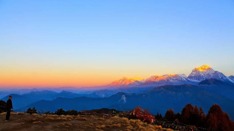 Pokhara: 2 & 3 Days Ghorepani Poon Hill Private Guided Trek - Descending Back to Nayapul and Rolling Into Pokhara Again