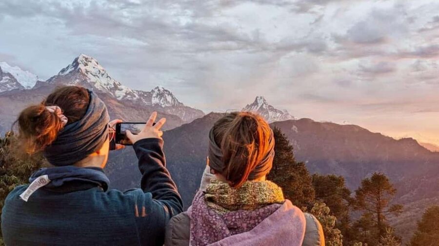Pokhara: 2-Day Ullerai, Ghorepani & Poon Hill - Sunrise Trek - The descent back to Ulleri and your return to Pokhara