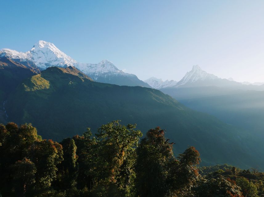 Pokhara: 3-Day Ghorepani and Poon Hill Trek - Logistics You’ll Be Glad Are Taken Care Of