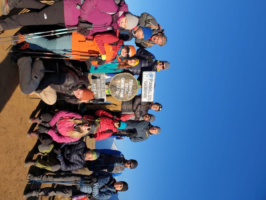 Pokhara: 3-Day Ghorepani and Poon Hill Trek - Day 3: Poon Hill Sunrise, Dhawalagiri Views, and the Return Down
