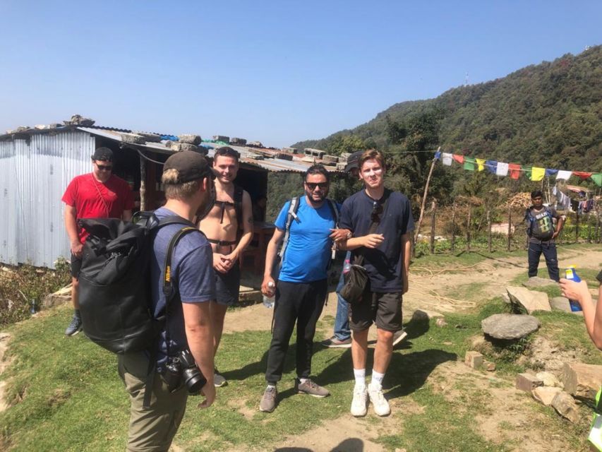 Pokhara: 3-Day Ghorepani and Poon Hill Trek - Tea Houses, Wi‑Fi, and Hot Showers: Comfort on a Stair Trek