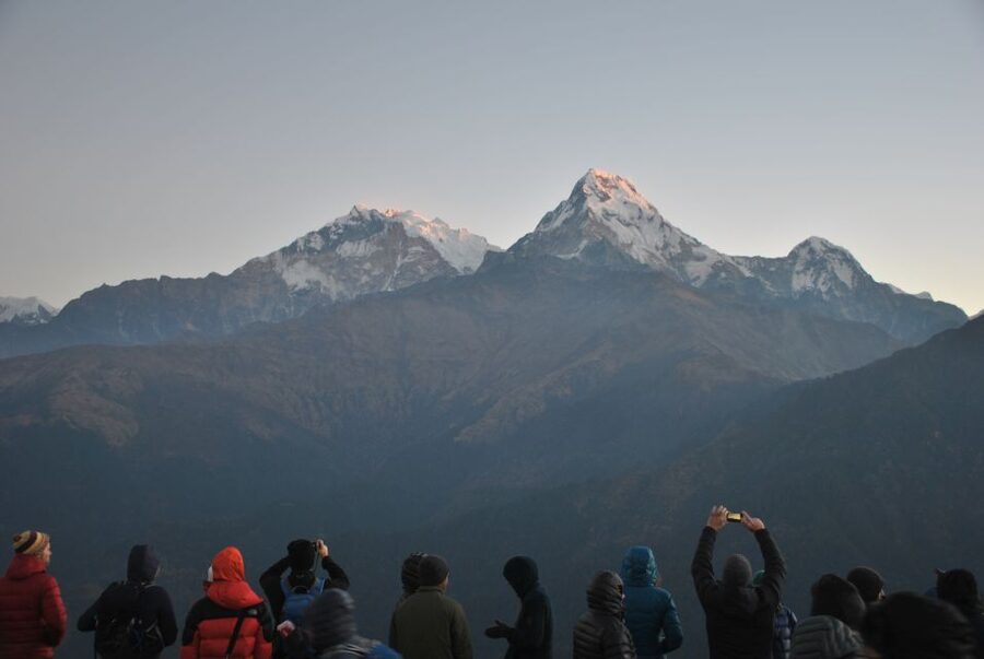 Pokhara: 3-Day Ghorepani and Poon Hill Trek - Day 1: Pokhara to Nayapul and Tikhedhunga (1,570m)