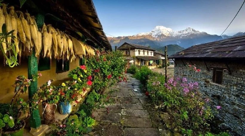 Pokhara: 3-Day Ghorepani, Poon Hill & Ghandruk Guided Trek - Day 1: Pokhara to Ghorepani (2,874 m) through stairs, forests, and village rhythm