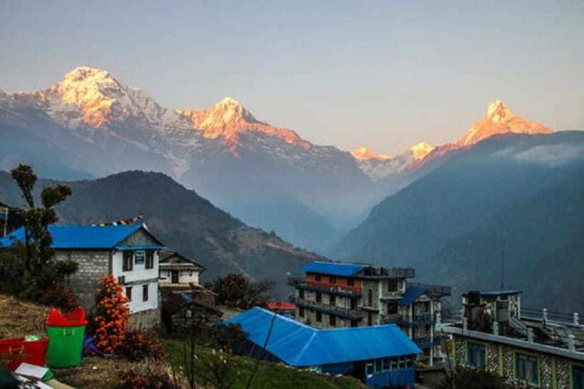 Pokhara: 3-Day Ghorepani, Poon Hill & Ghandruk Guided Trek - Day 3: exploring Ghandruk village with Gurung culture and mountain views