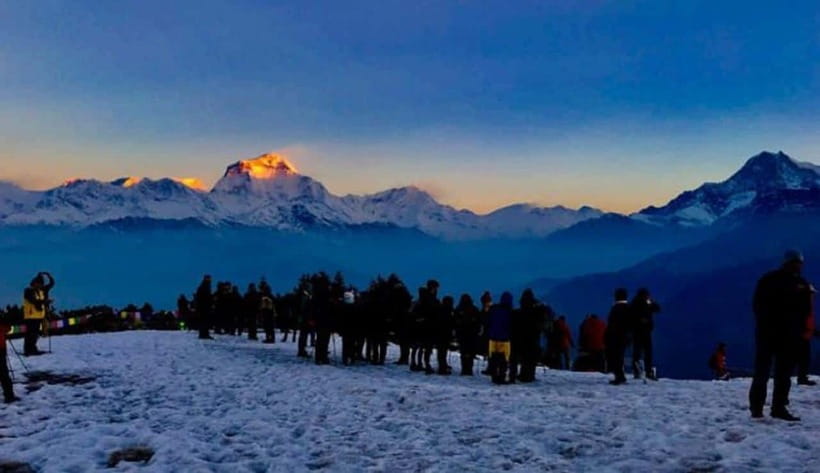 Pokhara: 3-Day Ghorephani and Poon Hill Private Trek - Day 2: Ulleri to Ghorepani and the Mountain Panorama Builds