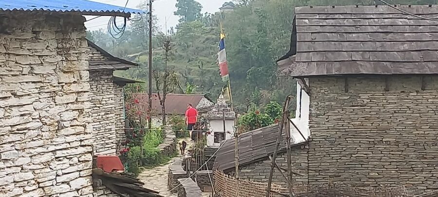 Pokhara: 3-Day Trek - Annapurna Eco Village Resort in Astam: Simple Rooms and Real Sustainability Talk