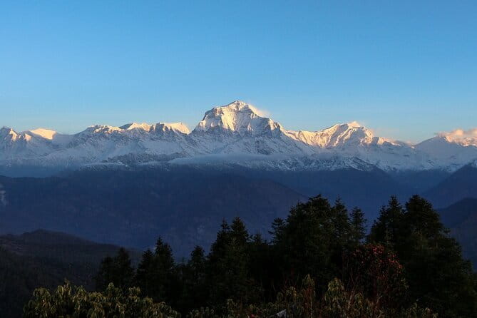 Pokhara 3 Days Ghorepani and Poon Hill Private Trek via Ghandruk - What you get for $218: meals, tea-house nights, and permits handled