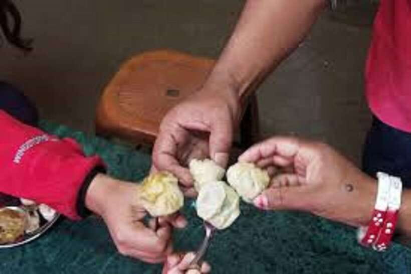 Pokhara: 3 Hour MoMo cooking class - Filling session (40 minutes): you choose vegetarian, chicken, or meat