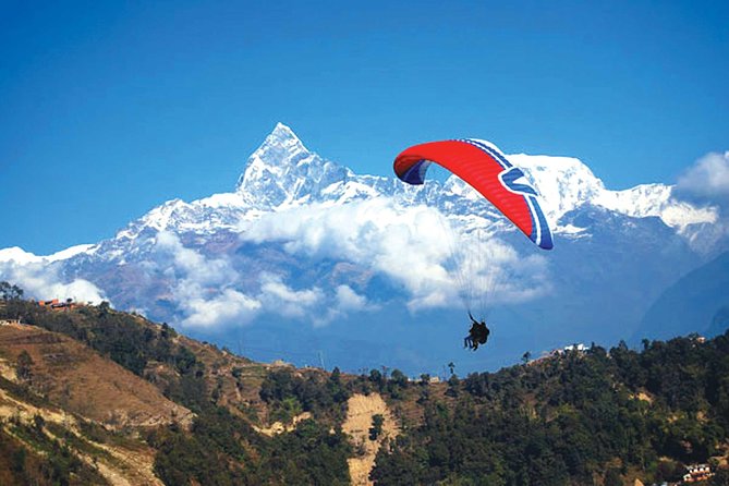 Pokhara: 30-Minute Paragliding Adventure with pick up/drop off - Safety and comfort: the pilot matters more than height fear