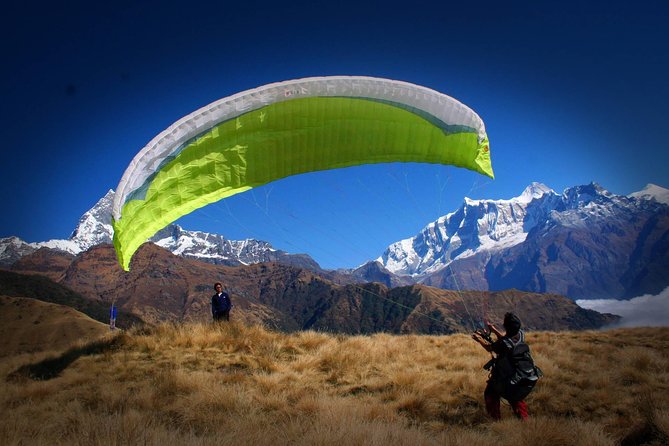 Pokhara: 30-Minute Paragliding Adventure with pick up/drop off - Who this paragliding tour suits best in Pokhara