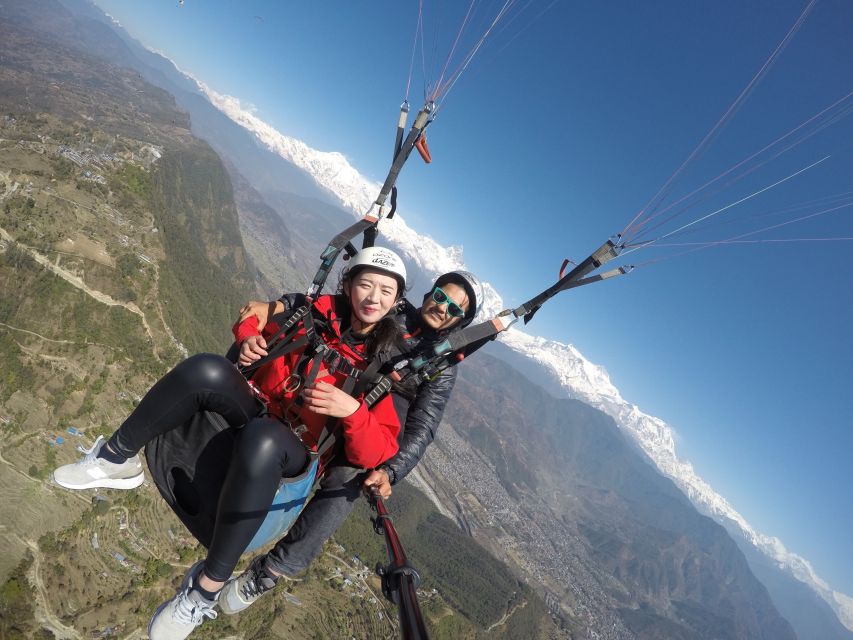 Pokhara: 30-Minute Tandem Paraglide - Quick Highlights Before You Go