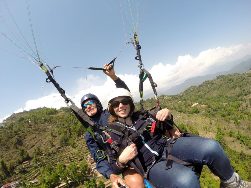 Pokhara: 30-Minute Tandem Paraglide - Sarangkot Launch: The 45-Minute Ride Up to 1,800 Meters