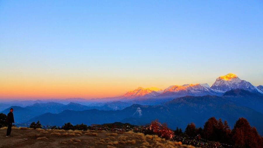 Pokhara: 4-Day Beautiful Ghorepani Poon Hill & Ghandruk Trek - Day 1: Hotel Pickup to Birethanti and Ulleri’s Magar Village