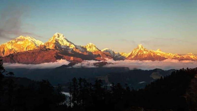 Pokhara: 4-Day Ghorepani, Poonhill & Ghandruk Mountain Trek - Day 2: Ulleri to Ghorepani Through Rhododendron Forests and Village Stops