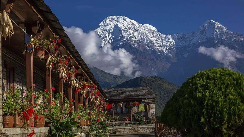 Pokhara: 4-Day Ghorepani, Poonhill & Ghandruk Mountain Trek - Ghandruk Village: Gurung Culture, Mountain Air, and Simple Comfort