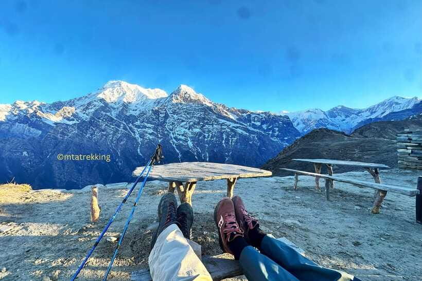 Pokhara: 4-Day Mardi Himal Trek - High Camp (3,550 m): When the Steps Become the Main Event