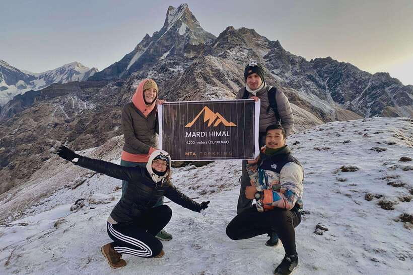 Pokhara: 4-Day Mardi Himal Trek - Viewpoint Sunrise at ~4,200 m (and the Base Camp Bonus)