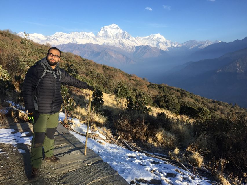 Pokhara: 4-Day Private Trek Tour - Route difficulty and who this trek fits best