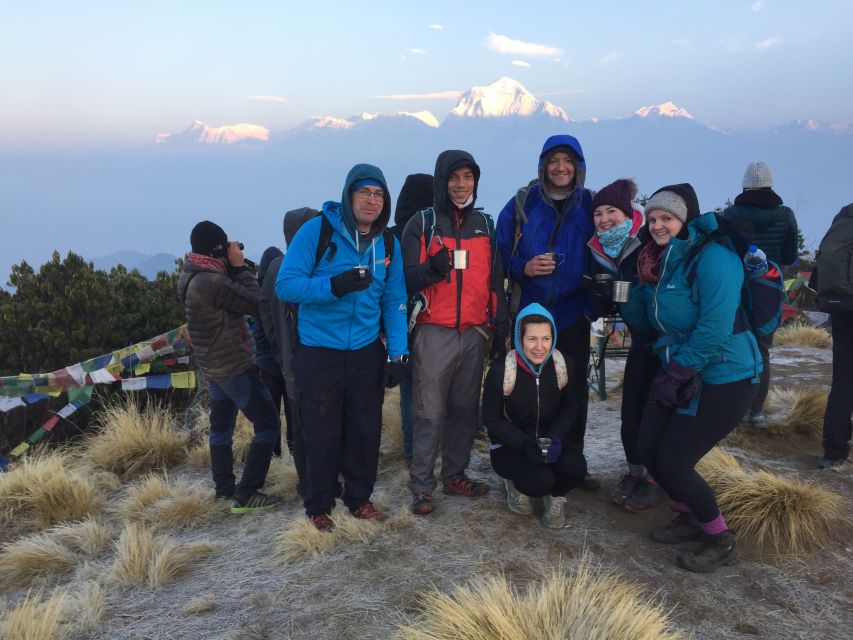 Pokhara: 4-Day Private Trek Tour - Day 3 (Ghorepani → Poon Hill → Tadapani): that 4:00 AM alarm is the point