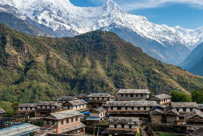 Pokhara: 4 Days Poon Hill and Ghandruk Trek - Day 4: Ghandruk time, then 4WD back to Pokhara