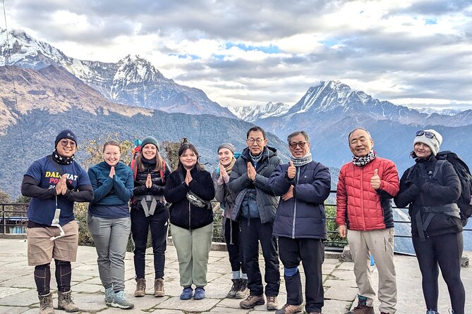 Pokhara: 4 Days Poon Hill and Ghandruk Trek - Teahouses and meals: what “included comfort” really means here