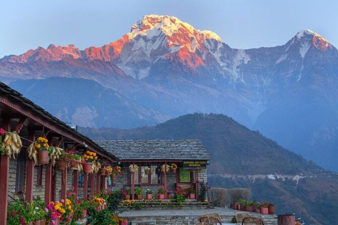 Pokhara: 4 Days Poon Hill and Ghandruk Trek - Day 1: Pokhara to Ulleri via Nayapul and the Modi Khola valley