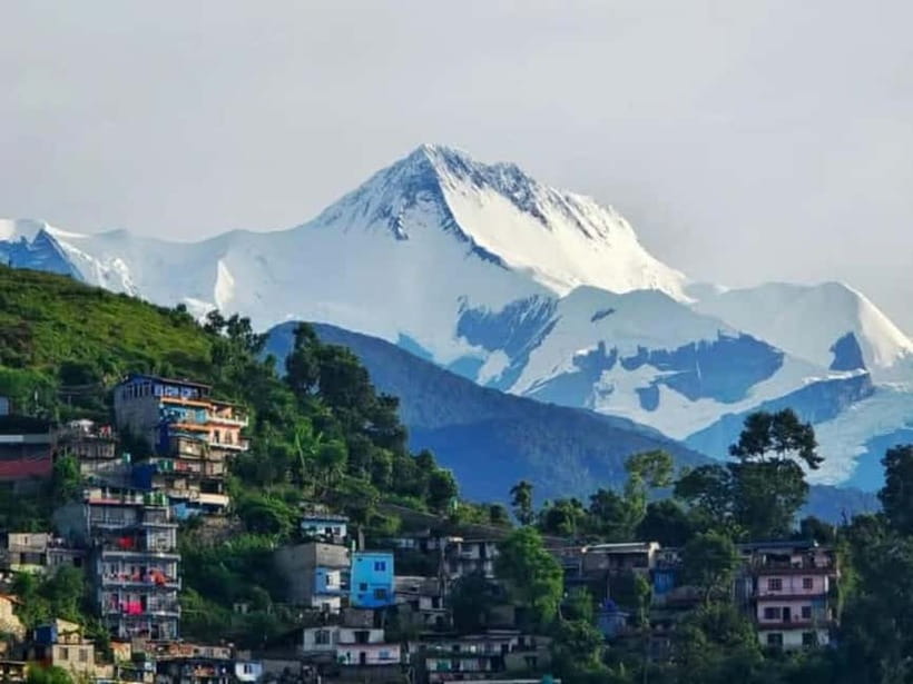 Pokhara: 5 Himalayan Viewpoints Guided Tour - Pumdikot Shiva Statue: Lake and City With the Mountains in Reach