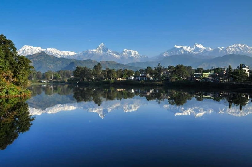 Pokhara: 5 Himalayan Viewpoints Guided Tour - Phokshing Village: Terraced Farms and Actual Nepali Life