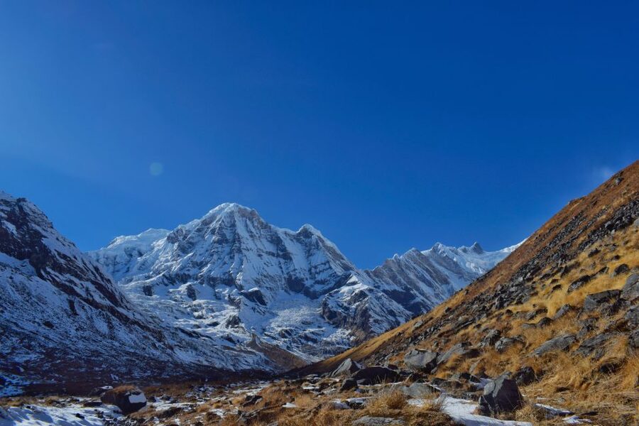 Pokhara: 7 Day Annapurna Base Camp Trek - Day 1: Nayapool to Ghandruk, the first classic Gurung panorama