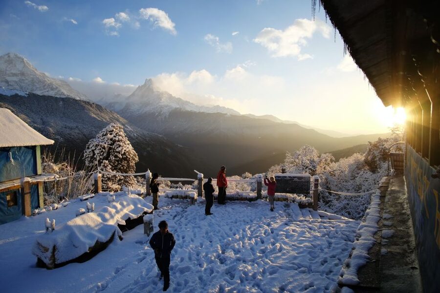 Pokhara: 7 Day Annapurna Base Camp Trek - Day 5: Base Camp sunrise feeling, then the downhill reset to Sinuwa