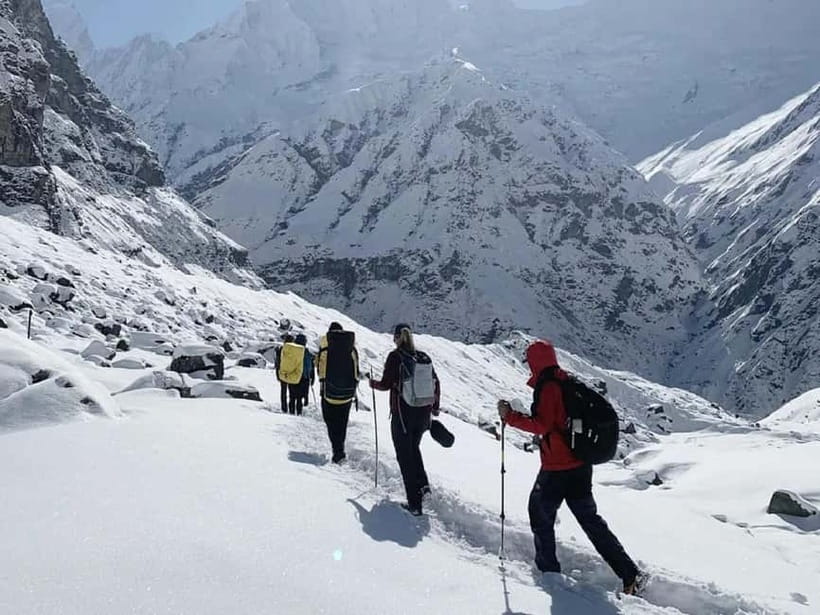 Pokhara: 7-Day Annapurna Base Camp Trek & Natural Hot Spring - Chomrong to Himalaya: the climb that gives you Machhapuchhre views