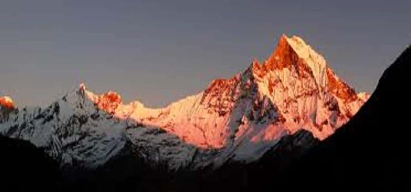 Pokhara: 7-Day Annapurna Base Camp Trek via Ghandruk - Route overview: Forest villages to ABC in a compact 7-day plan
