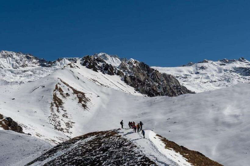 Pokhara: 7-Day Annapurna Base Camp Trek via Ghandruk - Ghandruk descent: Gurung culture plus panoramic views