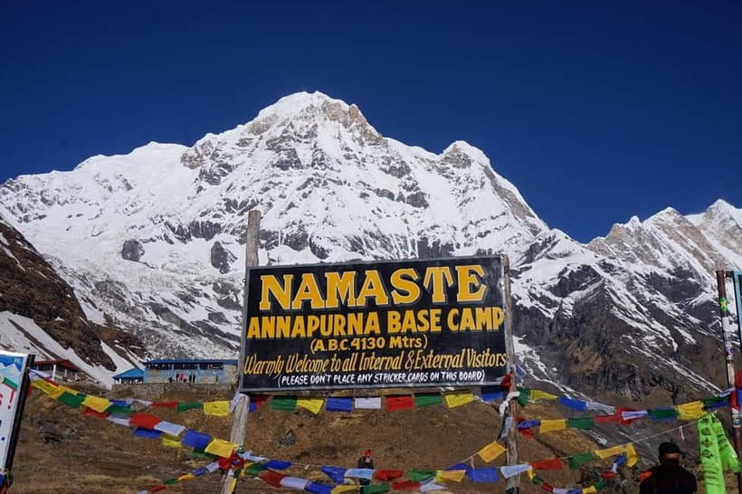 Pokhara: 7-Day Annapurna Base Camp Trek via Ghandruk - The trek day by day: Kande, Landruk, Chhomrong, Sinuwa, Deurali, ABC
