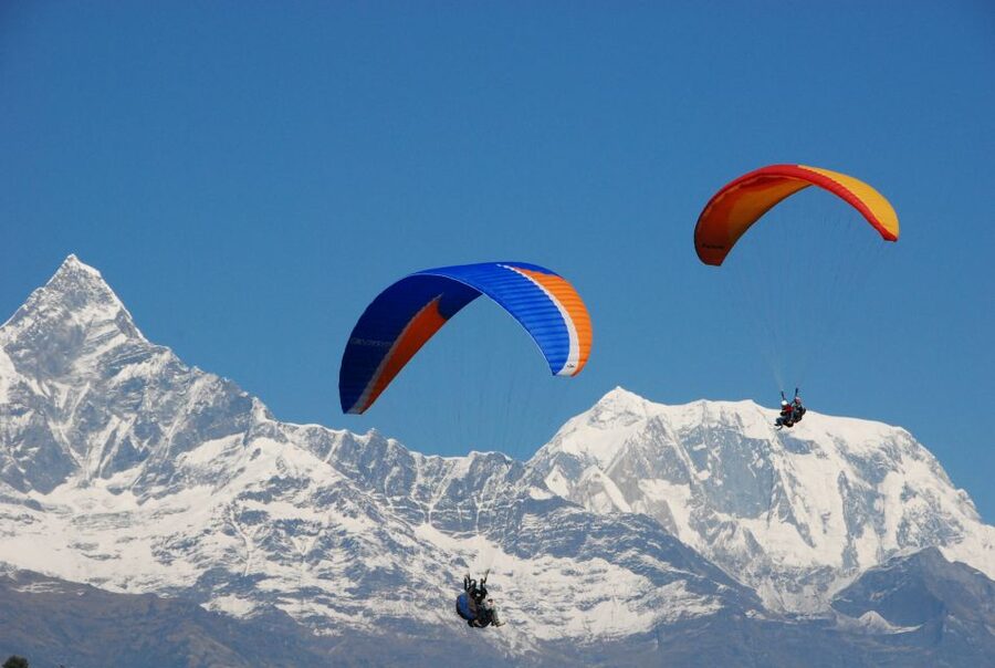 Pokhara: Adventure Paragliding Trip with Photos and Videos - Soaring Over Pokhara: Why Sarangkot Launch Feels Special