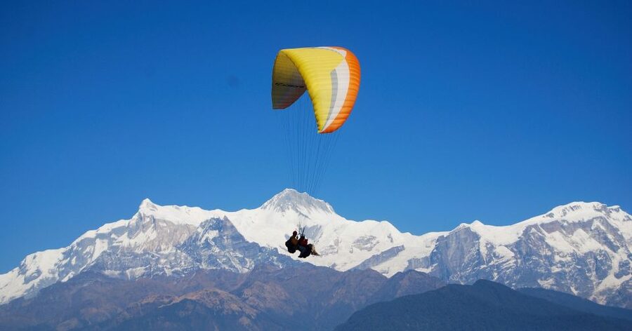 Pokhara: Adventure Paragliding Trip with Photos and Videos - What the Takeoff Feels Like (And Why You Should Relax Your Body)