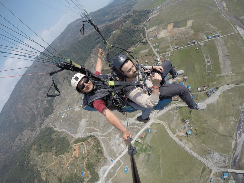 Pokhara: Adventure Paragliding Trip with Photos and Videos - Safety You Can Sense: Certified Instructor, Professional Pilots