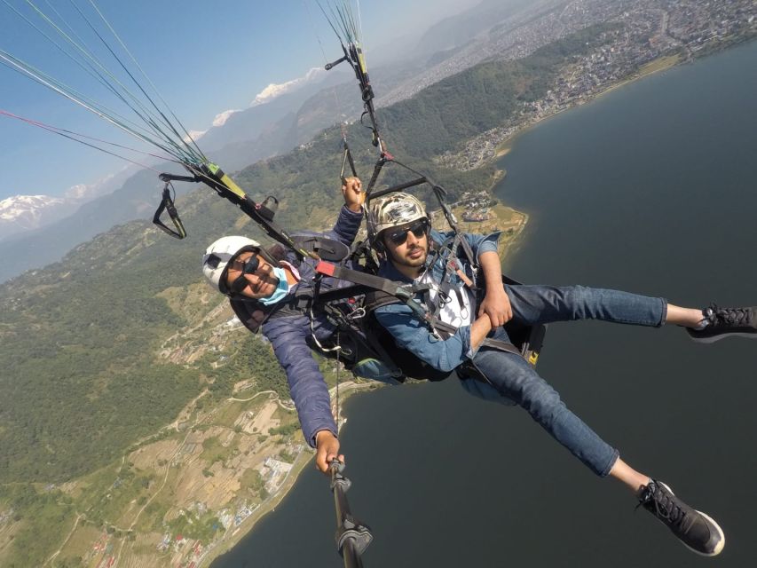 Pokhara: Adventure Paragliding Trip with Photos and Videos - Wind, Sunglasses, and Motion-Sickness Reality Checks