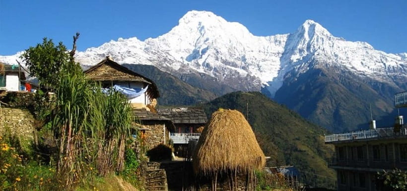 Pokhara: Annapurna Day Hike with Panoramic Views - Kande: your first view moment and a reality check for your legs